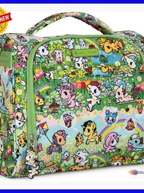 Insulated Bottle Bag Fits 3 Bottles, Nursing Cooler Tote with Shoulder Strap